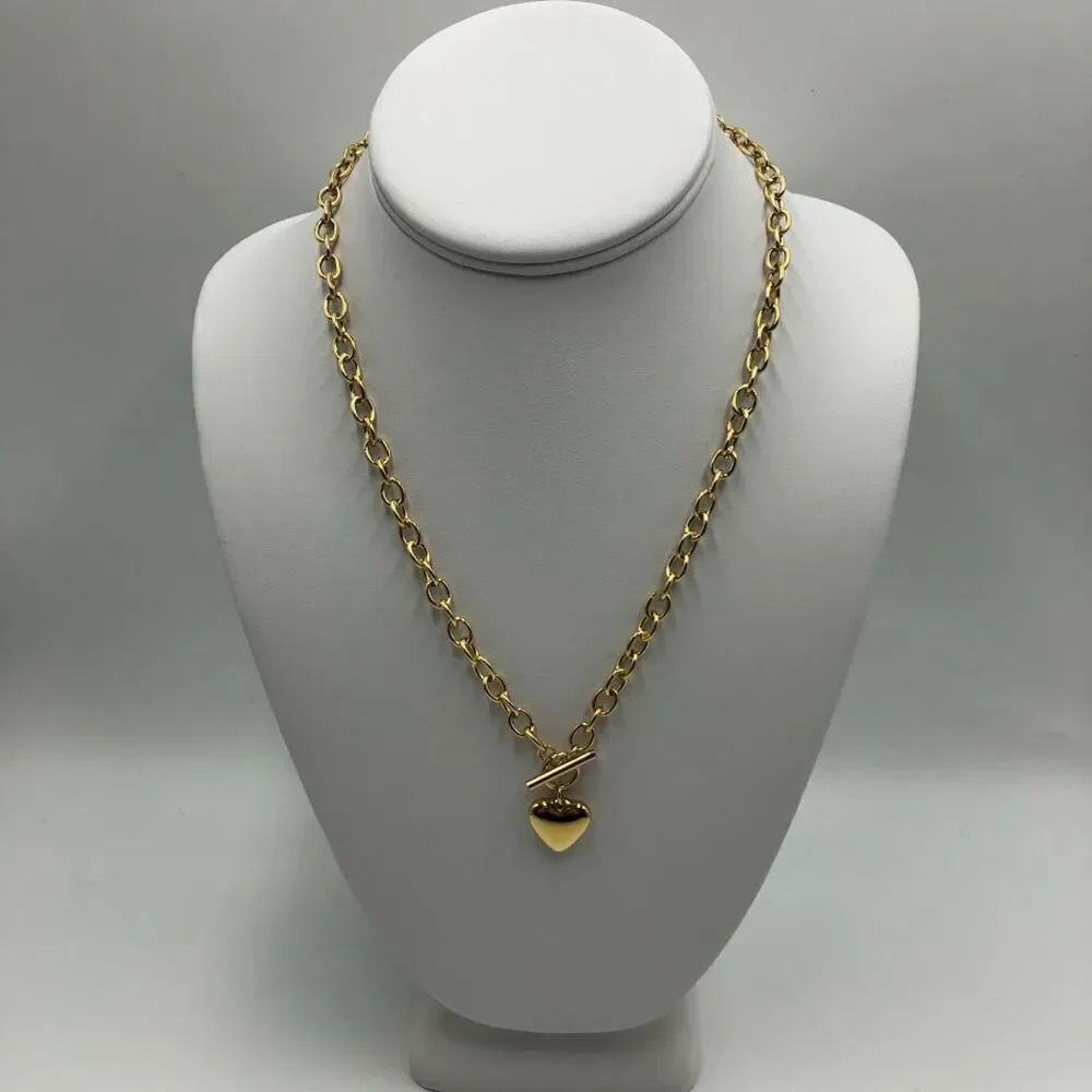 18K Gold Plated Stainless Steel 